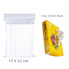 Ziplock Clear Bag #S1522 6x9 (Pack of 100)